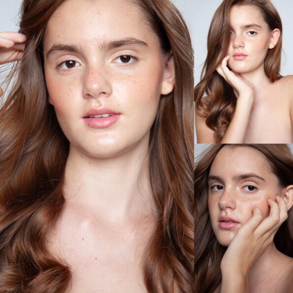 Nude make up raw files for retouching practice