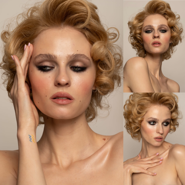 Beauty Raw Files For Retouchers
