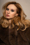 Raw photo for retouchers practice and portfolio cover-fur drama