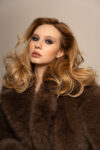 Raw photo for retouchers practice and portfolio cover-fur drama