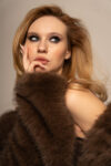 Raw photo for retouchers practice and portfolio cover-fur drama