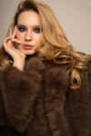 Raw photo for retouchers practice and portfolio cover-fur drama