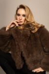 Raw photo for retouchers practice and portfolio cover-fur drama
