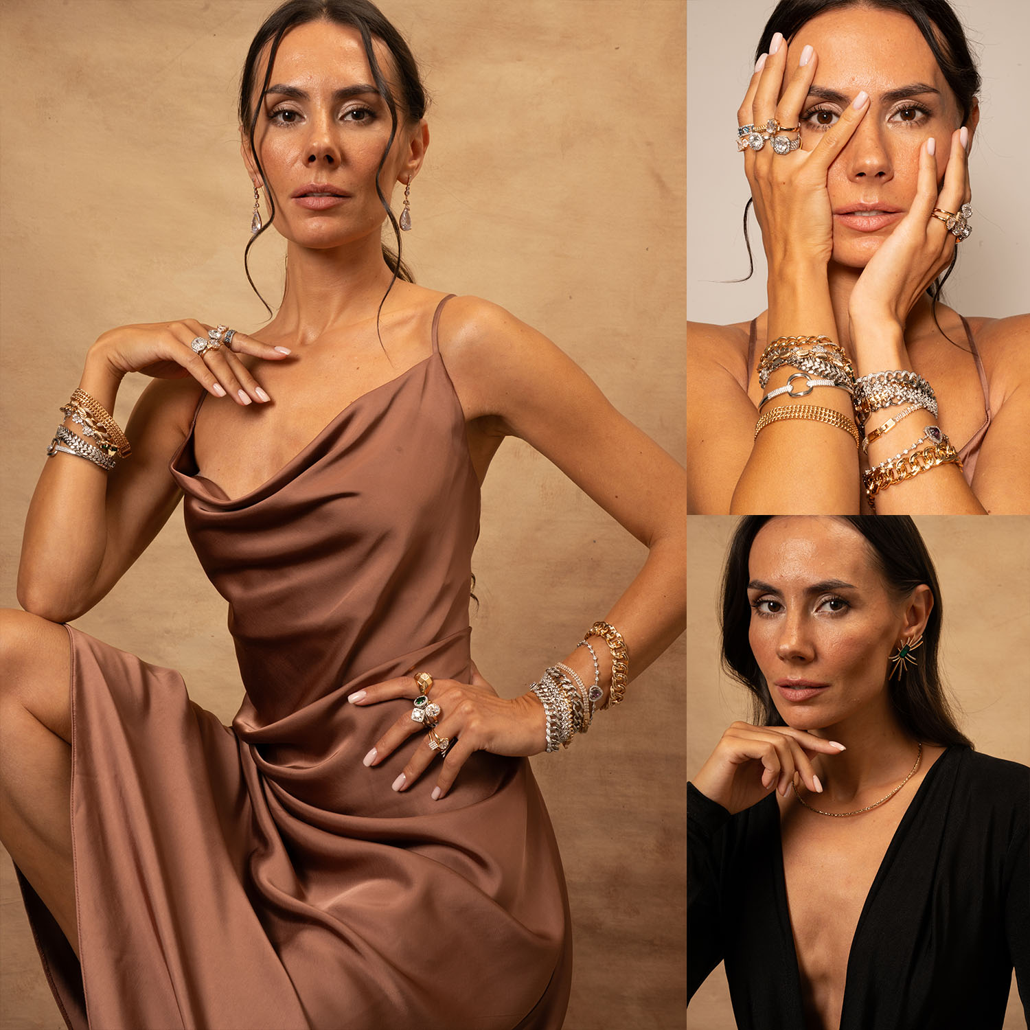 Bijoux raw photo for retouch cover Raw image for retouching practice & portfolio