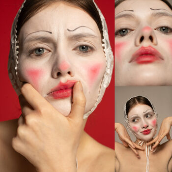 Raw photo for retouching practice & portfolio