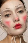 Harlequin cover raw beauty photo image Photography for retoucher before and after