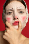 Harlequin cover raw beauty photo image Photography for retoucher before and after