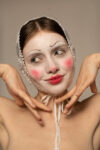 Harlequin cover raw beauty photo image Photography for retoucher before and after