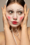 Harlequin cover raw beauty photo image Photography for retoucher before and after