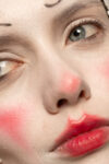 Harlequin cover raw beauty photo image Photography for retoucher before and after
