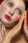 Harlequin cover raw beauty photo image Photography for retoucher before and after